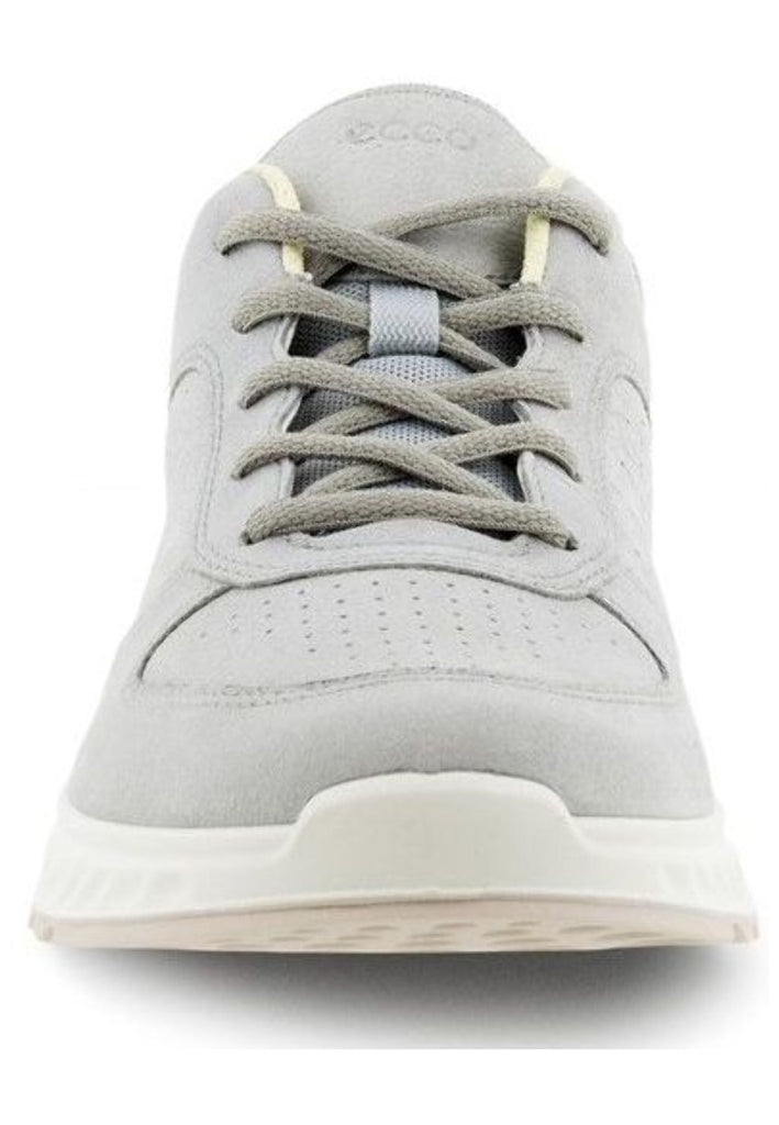 ecco Sneaker Leder Grau