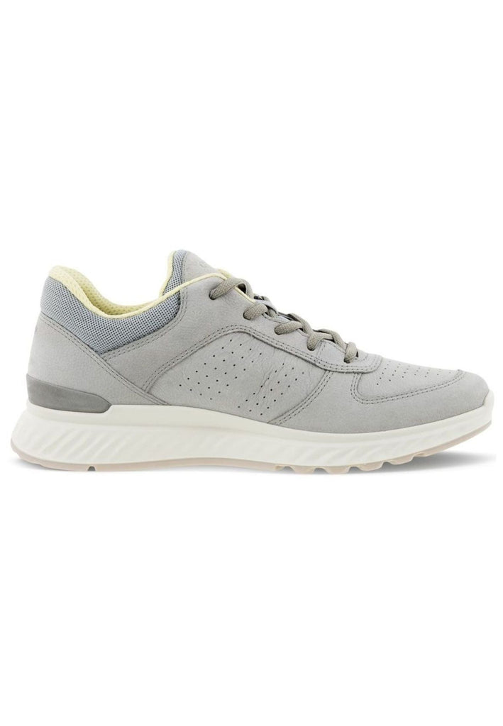 ecco Sneaker Leder Grau