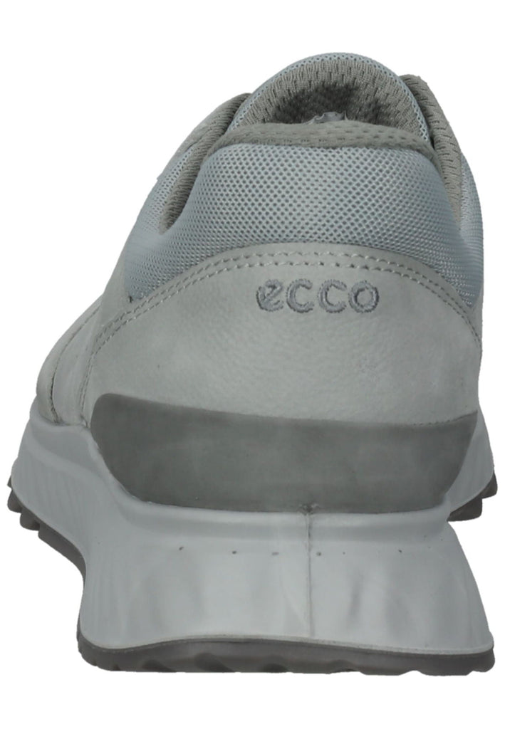 ecco Sneaker Leder Grau