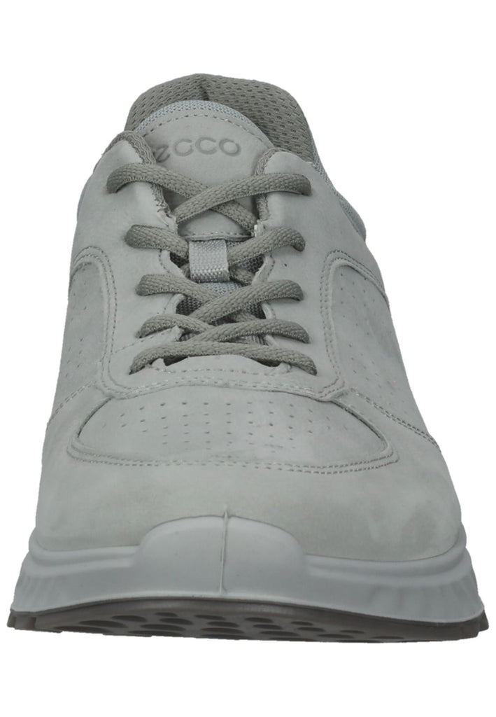 ecco Sneaker Leder Grau