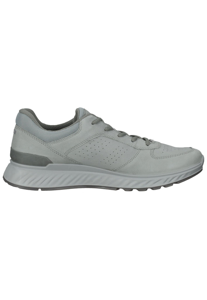 ecco Sneaker Leder Grau