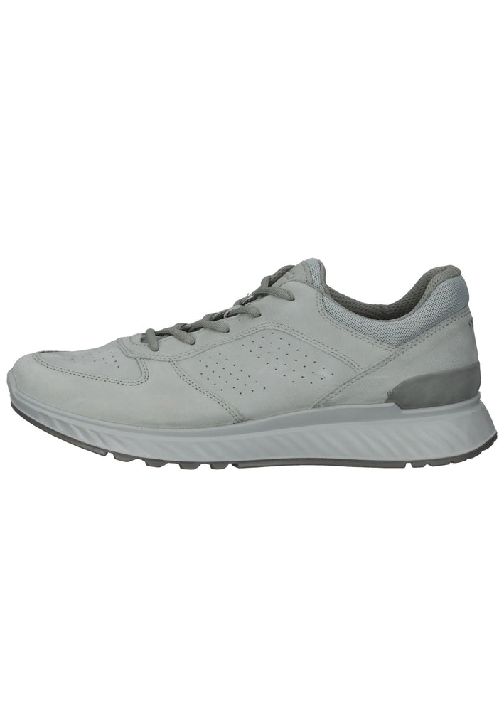 ecco Sneaker Leder Grau