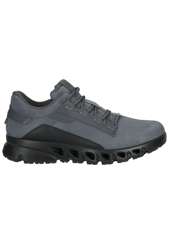 ecco Sneaker Leder Grau
