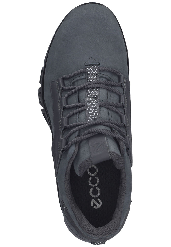ecco Sneaker Leder Grau