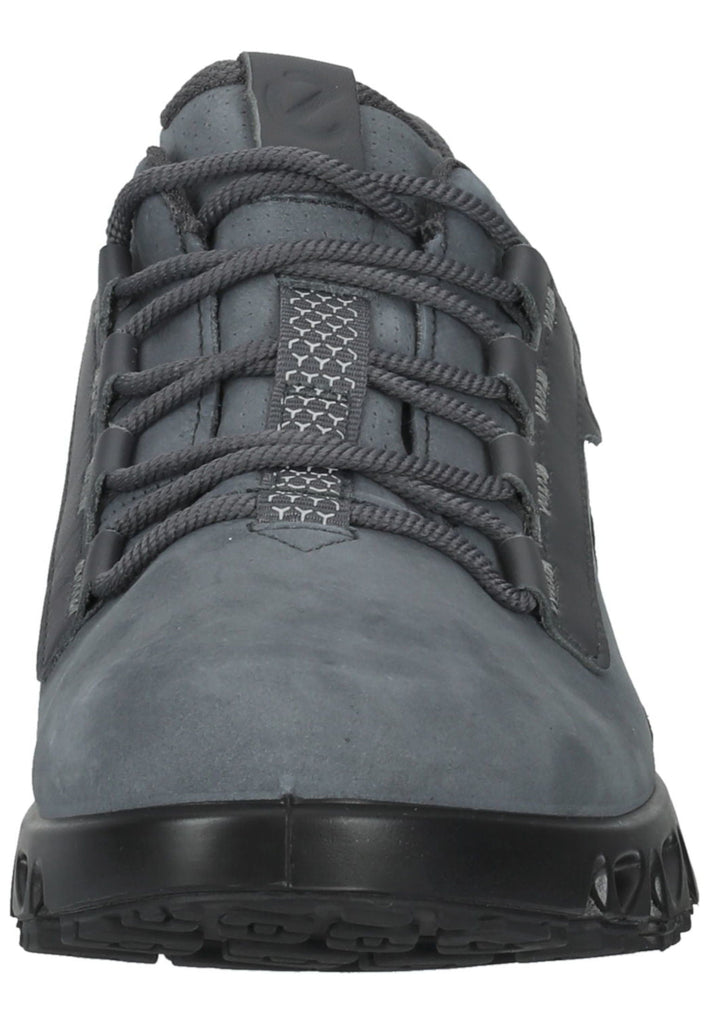 ecco Sneaker Leder Grau