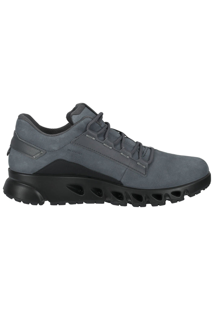 ecco Sneaker Leder Grau