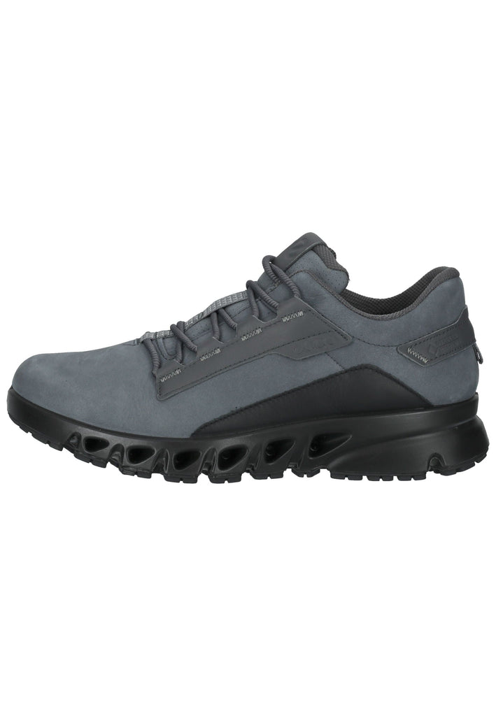 ecco Sneaker Leder Grau