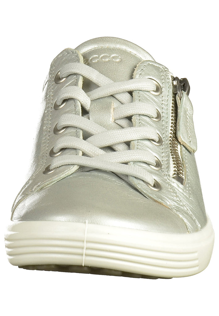 ecco Sneaker Leder Grau