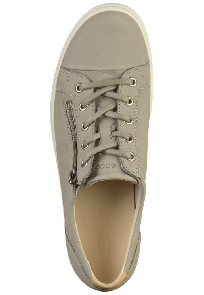ecco Sneaker Leder Grau