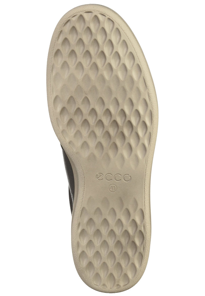 ecco Sneaker Leder Grau