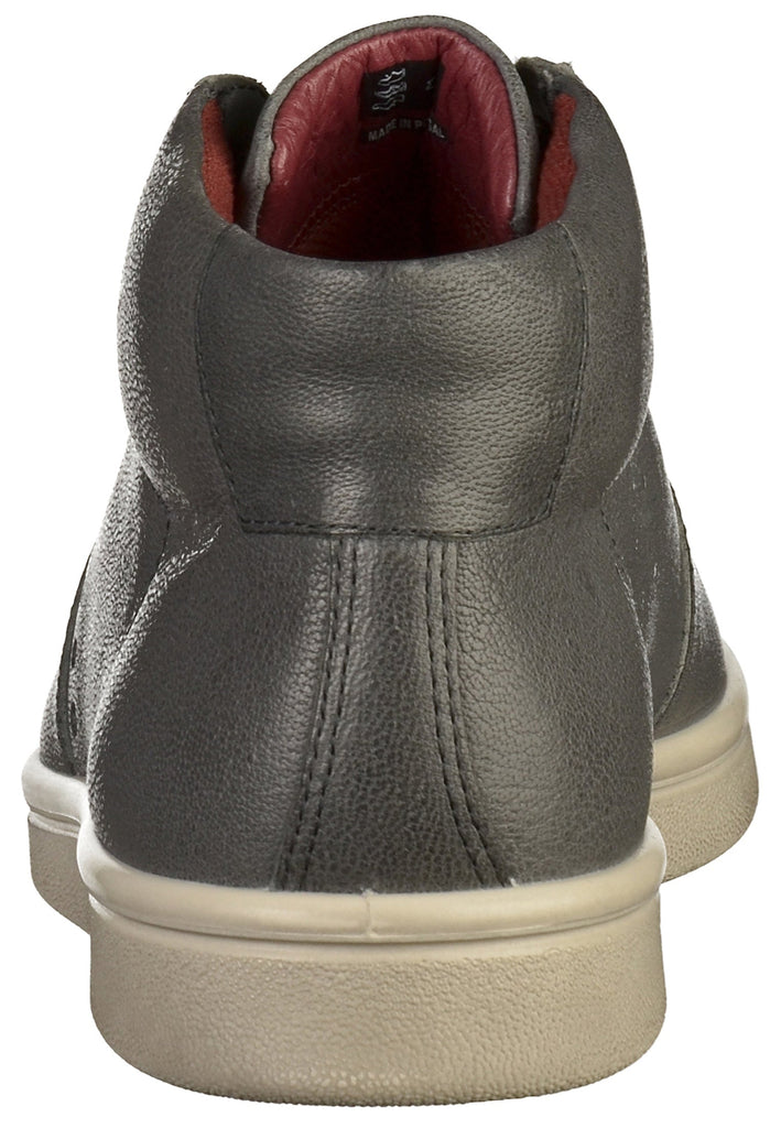 ecco Sneaker Leder Grau