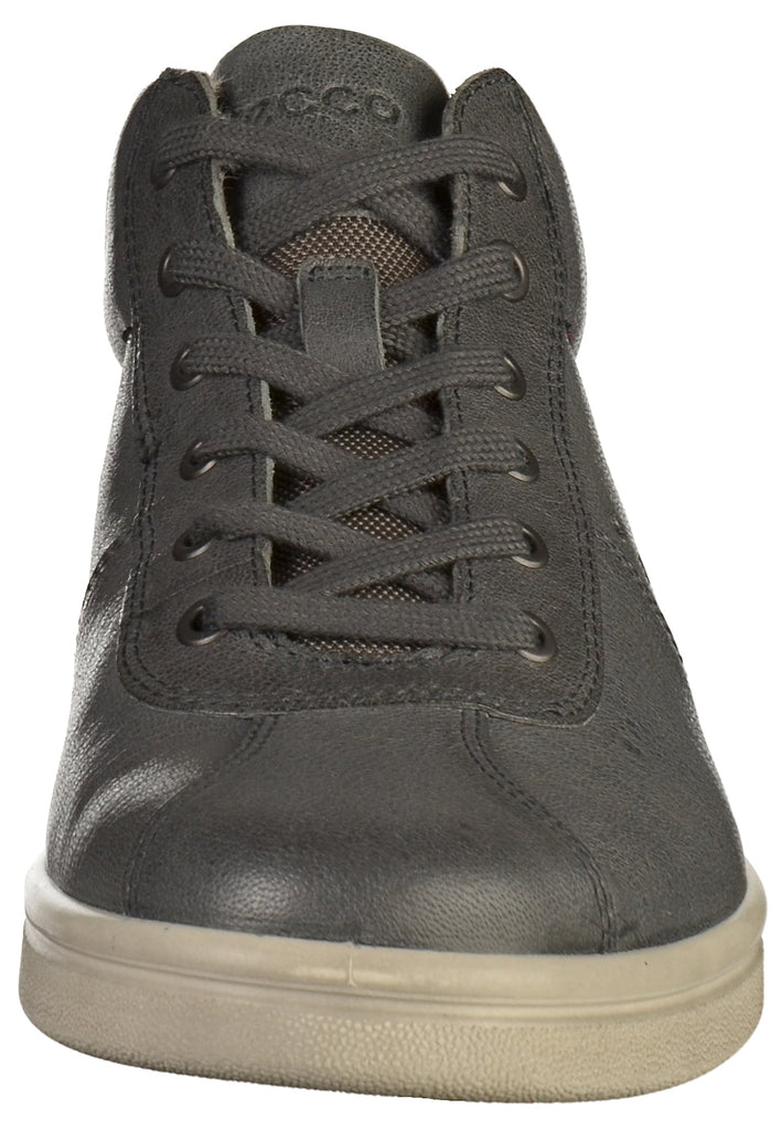 ecco Sneaker Leder Grau