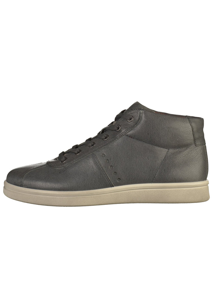 ecco Sneaker Leder Grau