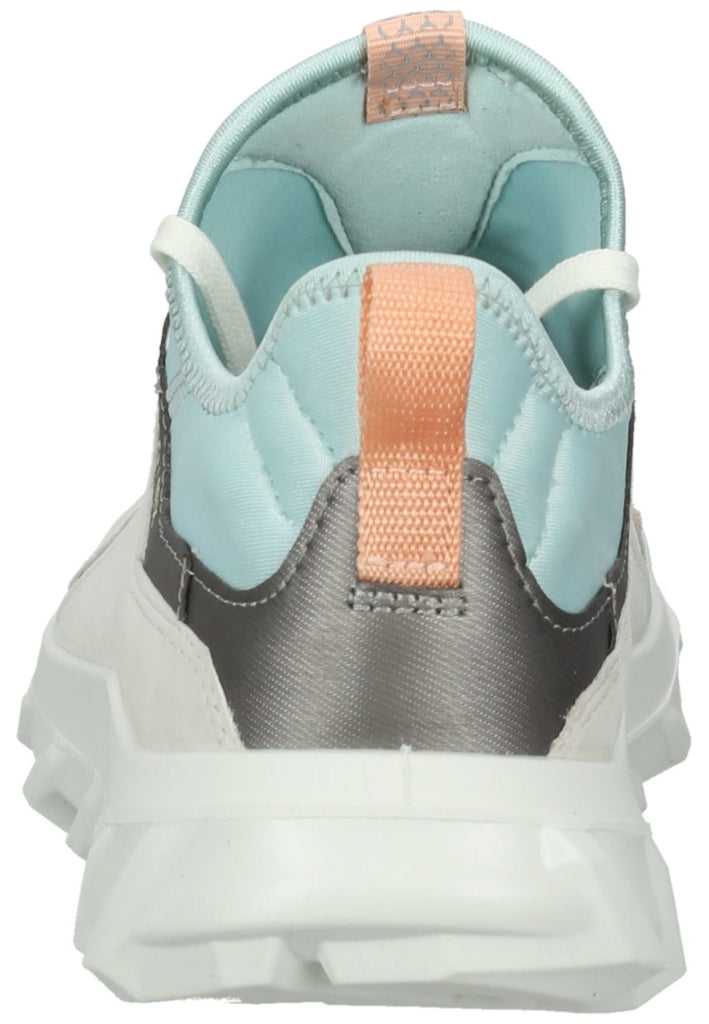 ecco Sneaker Leder Grau/Blau