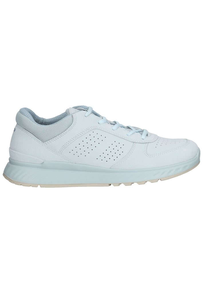 ecco Sneaker Leder Hellblau