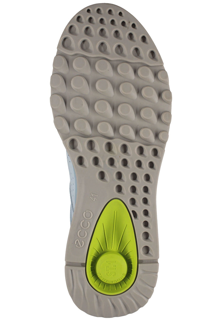 ecco Sneaker Leder Hellblau