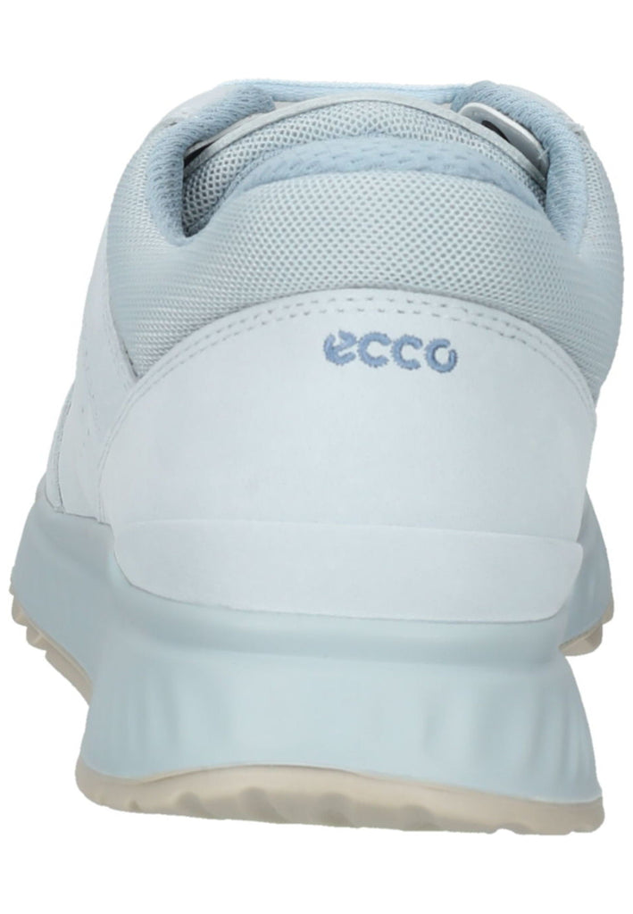 ecco Sneaker Leder Hellblau