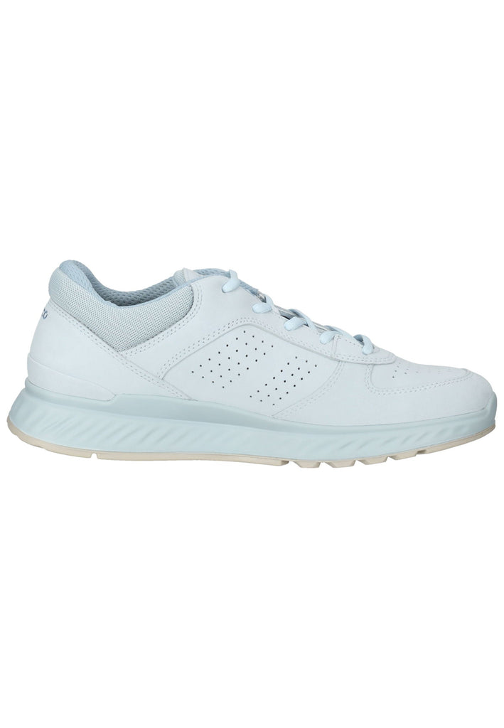 ecco Sneaker Leder Hellblau