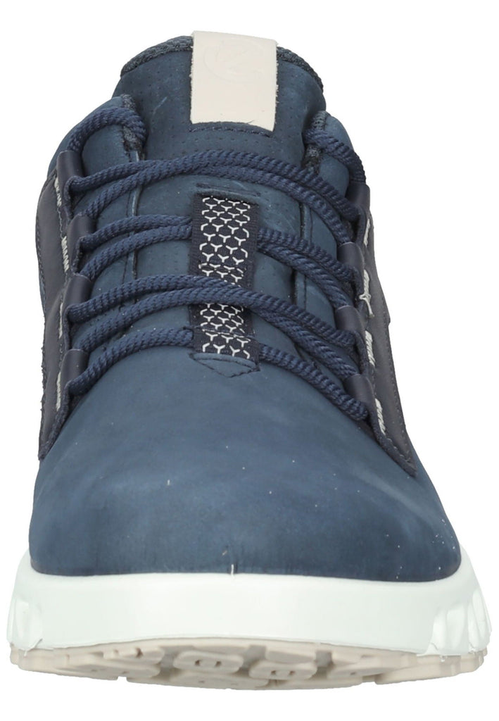 ecco Sneaker Leder Marine