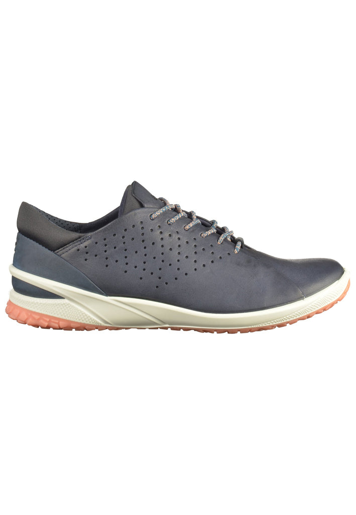ecco Sneaker Leder Marine