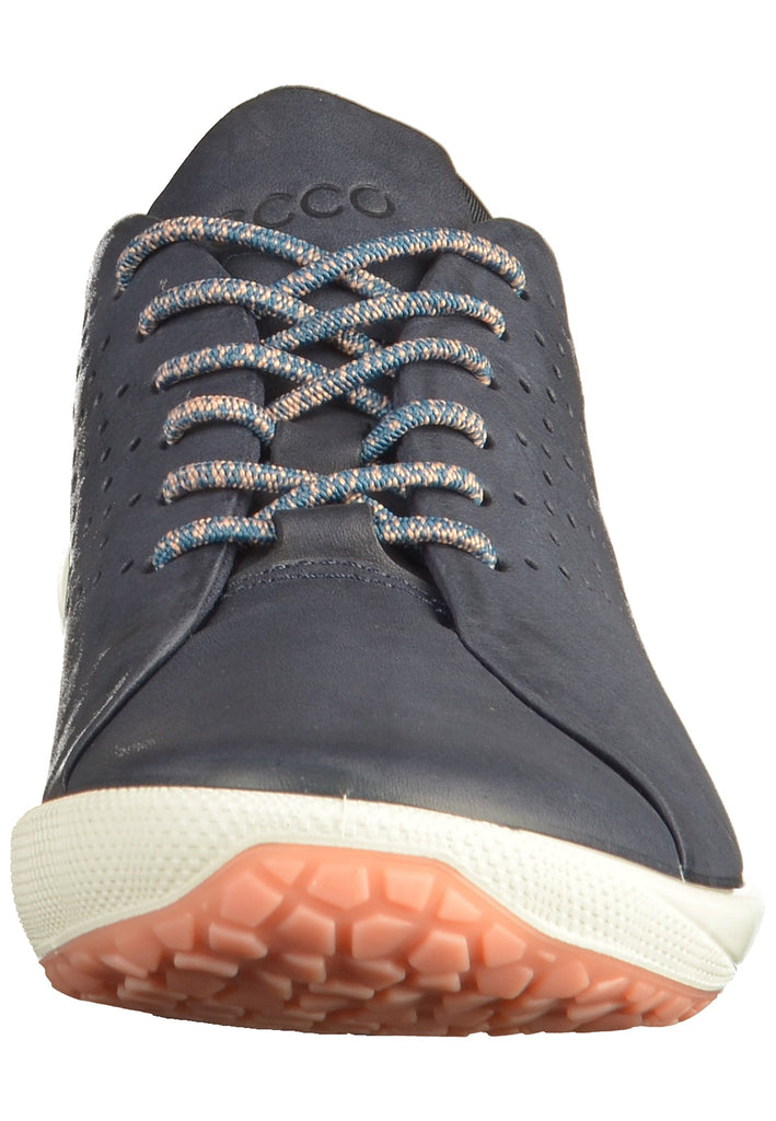 ecco Sneaker Leder Marine