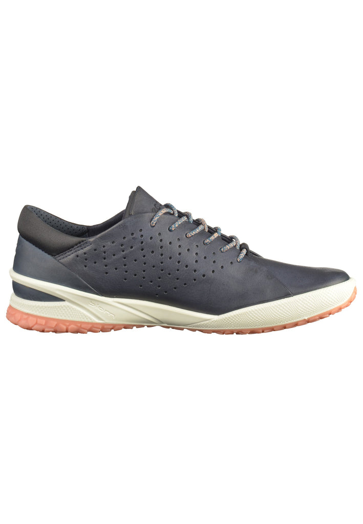 ecco Sneaker Leder Marine