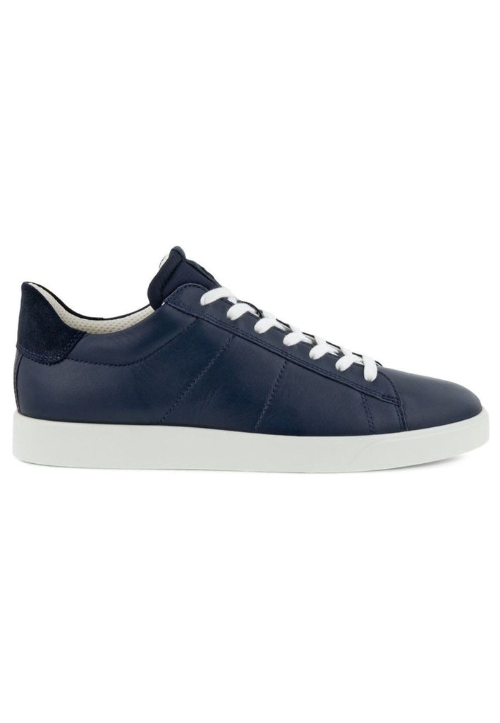 ecco Sneaker Leder Navy