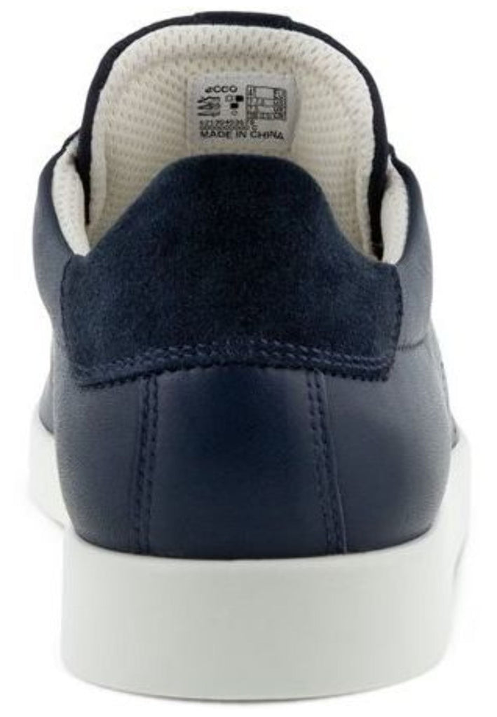 ecco Sneaker Leder Navy
