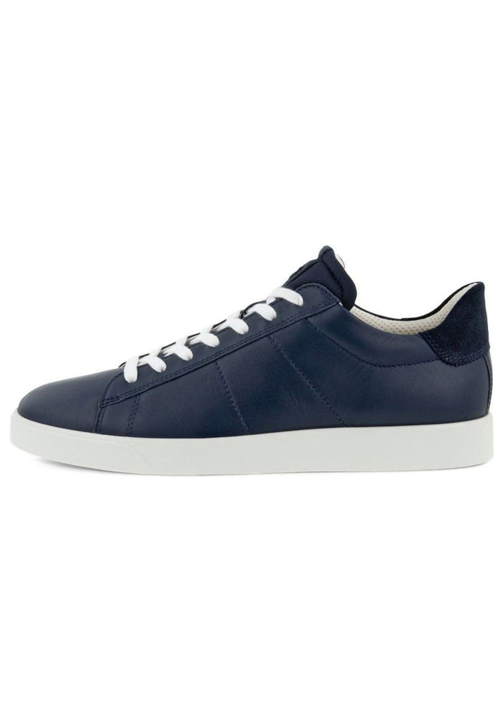 ecco Sneaker Leder Navy