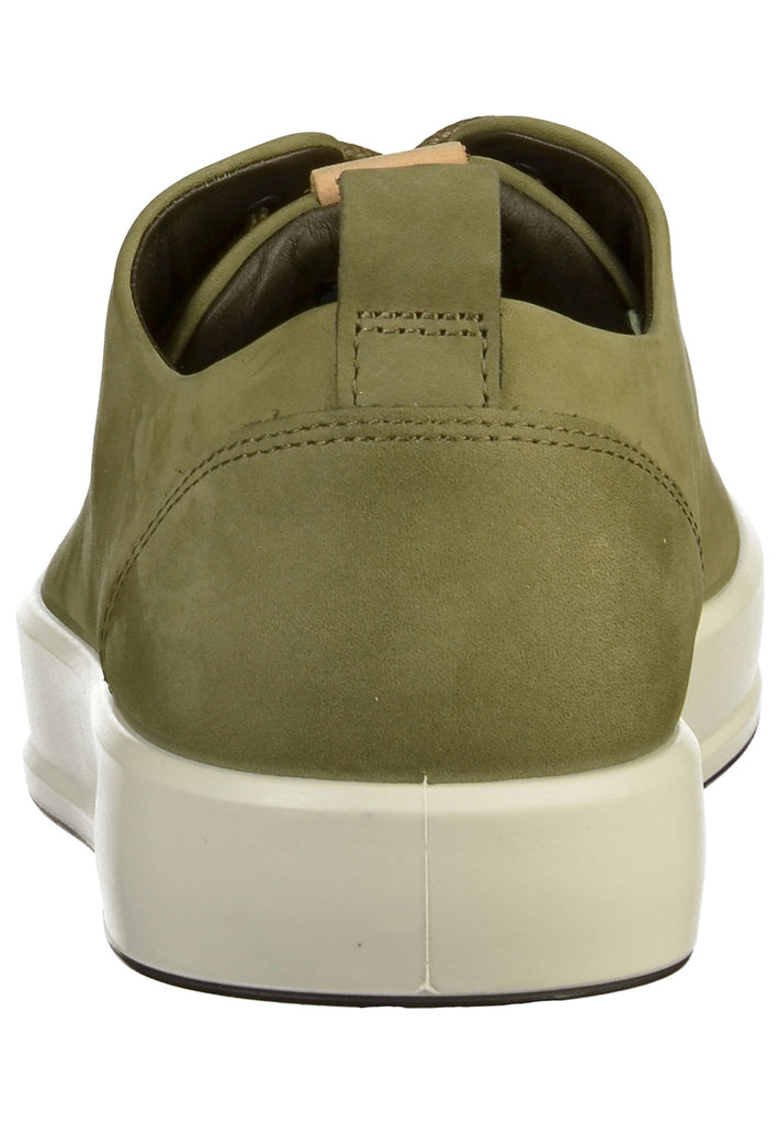ecco Sneaker Leder Oliv