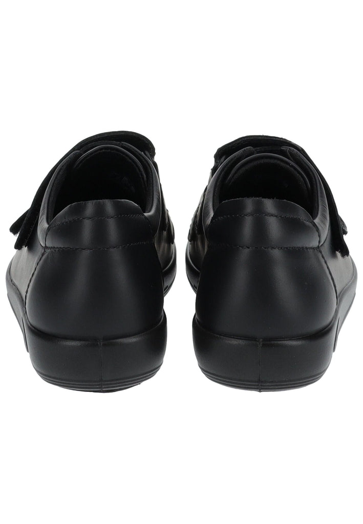 ecco Sneaker Leder Schwarz