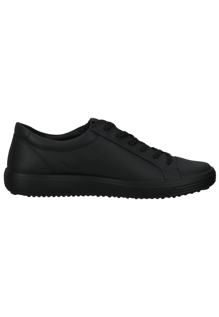 ecco Sneaker Leder Schwarz