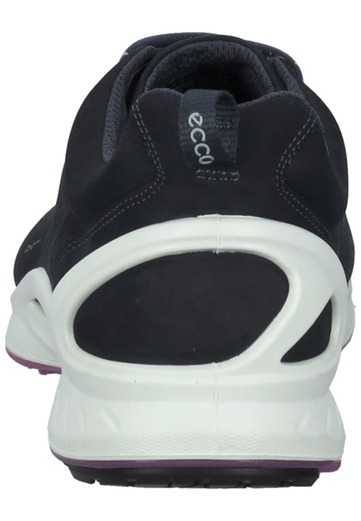 ecco Sneaker Leder Schwarz