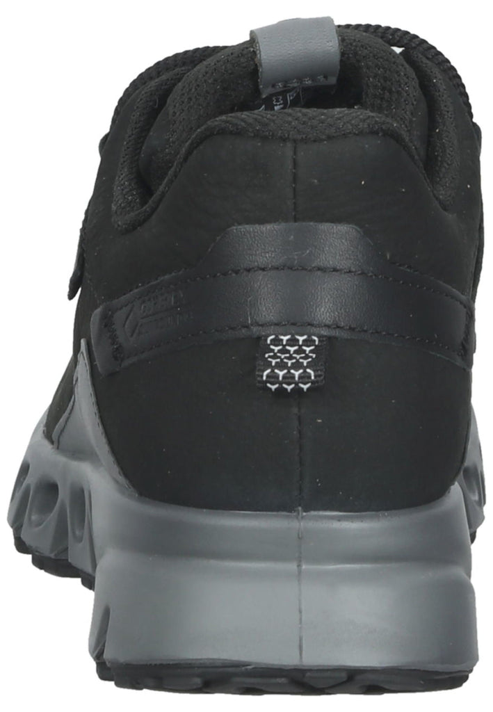 ecco Sneaker Leder Schwarz