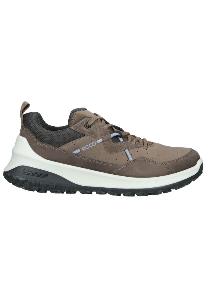 ecco Sneaker Leder Taupe