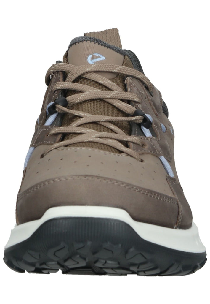 ecco Sneaker Leder Taupe