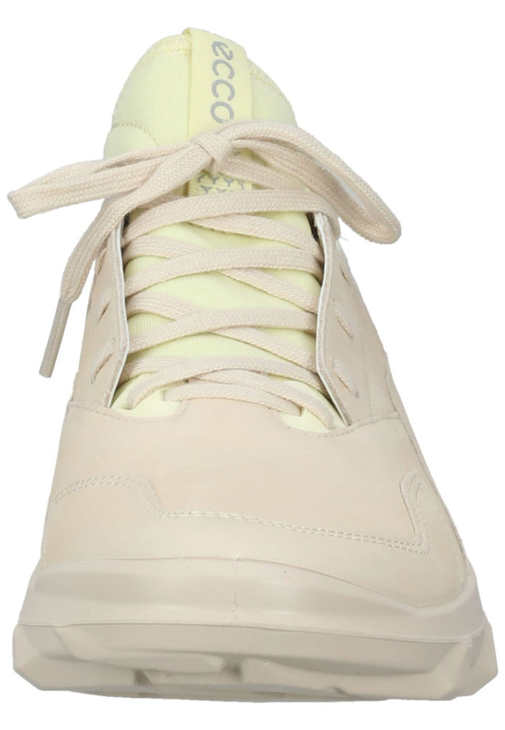 ecco Sneaker Leder/Textil Beige/Gelb