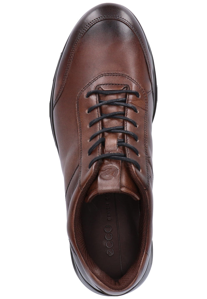 ecco Sneaker Leder/Textil Braun