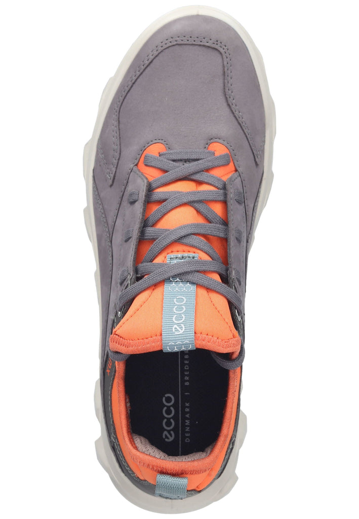 ecco Sneaker Leder/Textil Graphit