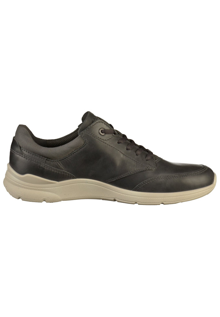 ecco Sneaker Leder/Textil Grau