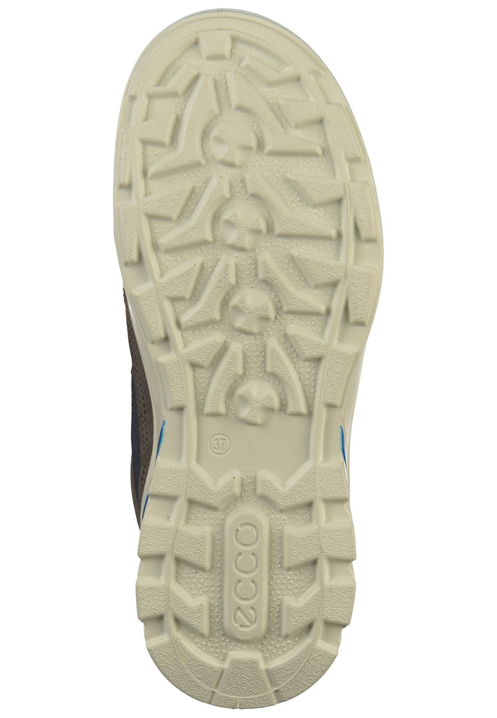 ecco Sneaker Leder/Textil Grau