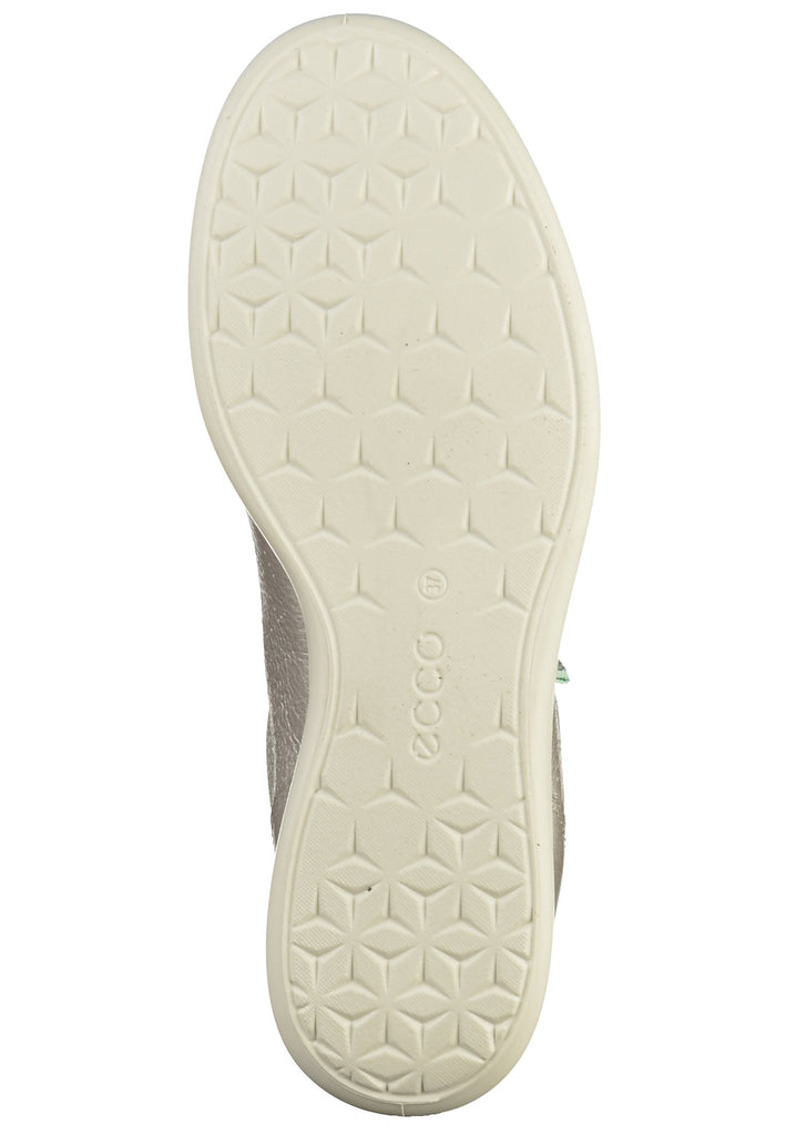 ecco Sneaker Leder/Textil Silber