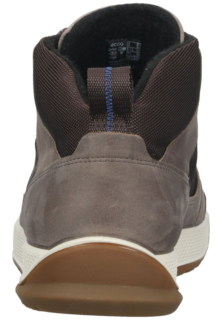 ecco Sneaker Leder/Textil Taupe/Braun