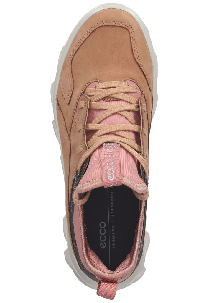 ecco Sneaker Leder Toffee