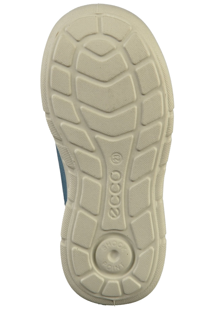 ecco Sneaker Leder Türkis