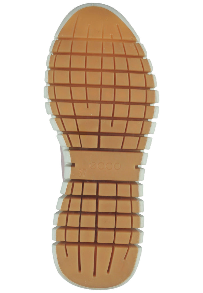 ecco Sneaker Leder Violett