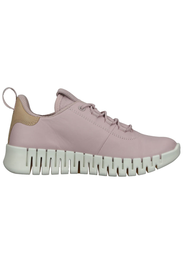 ecco Sneaker Leder Violett