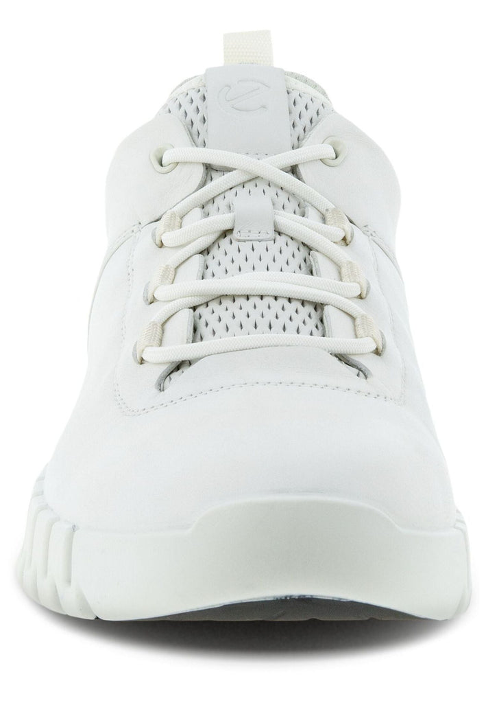 ecco Sneaker Leder Weiß