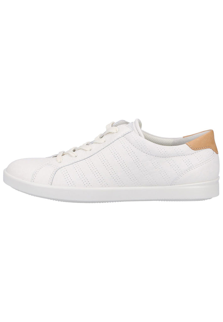 ecco Sneaker Leder Weiß