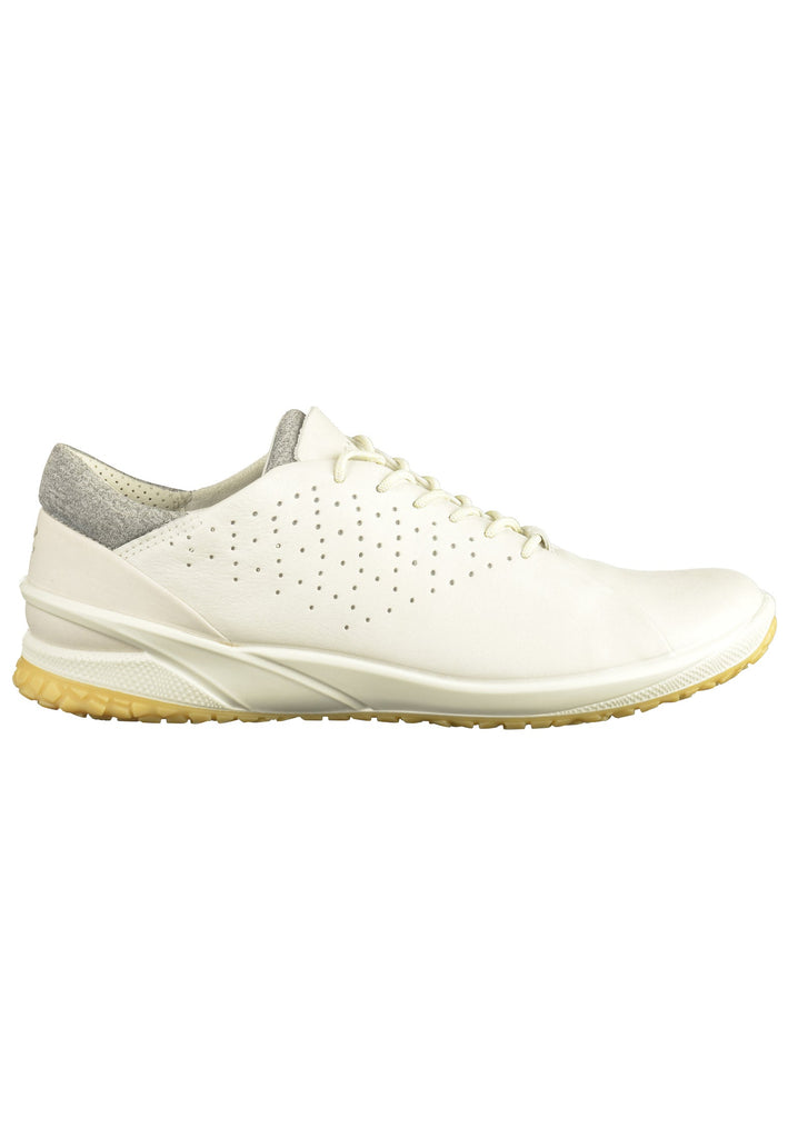 ecco Sneaker Leder Weiß